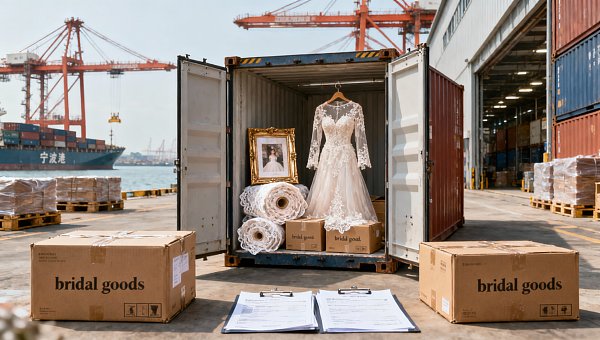 Ningbo Port Opens Bridal Goods Fast-Track
