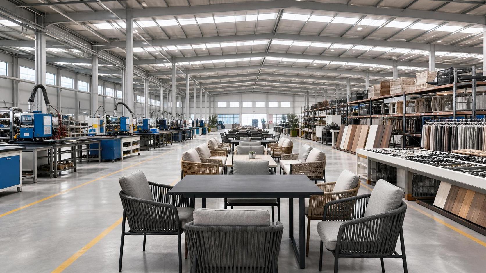 How to Evaluate an Outdoor Furniture Factory Before Placing Orders