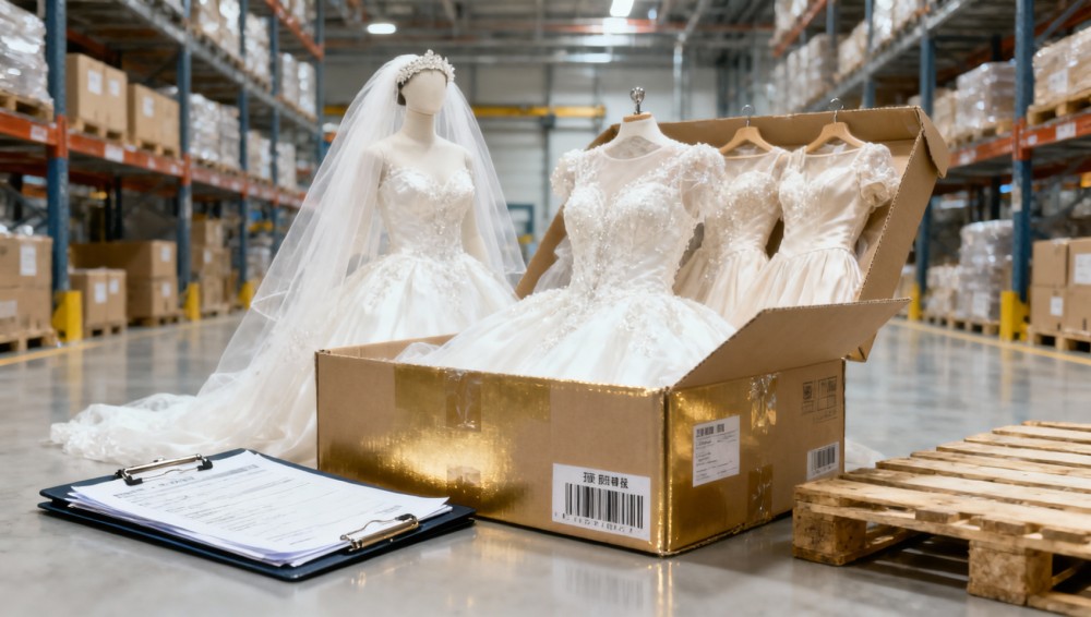 U.S. CBP Rule Takes Effect for Bridal Textile Pre-Filing