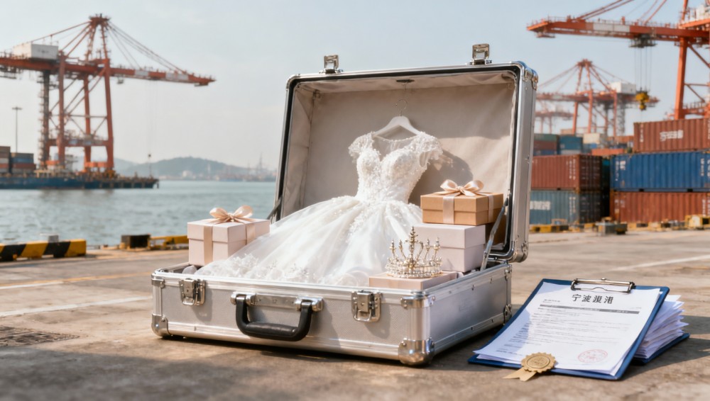 Ningbo Port Launches Bridal Goods Fast Lane