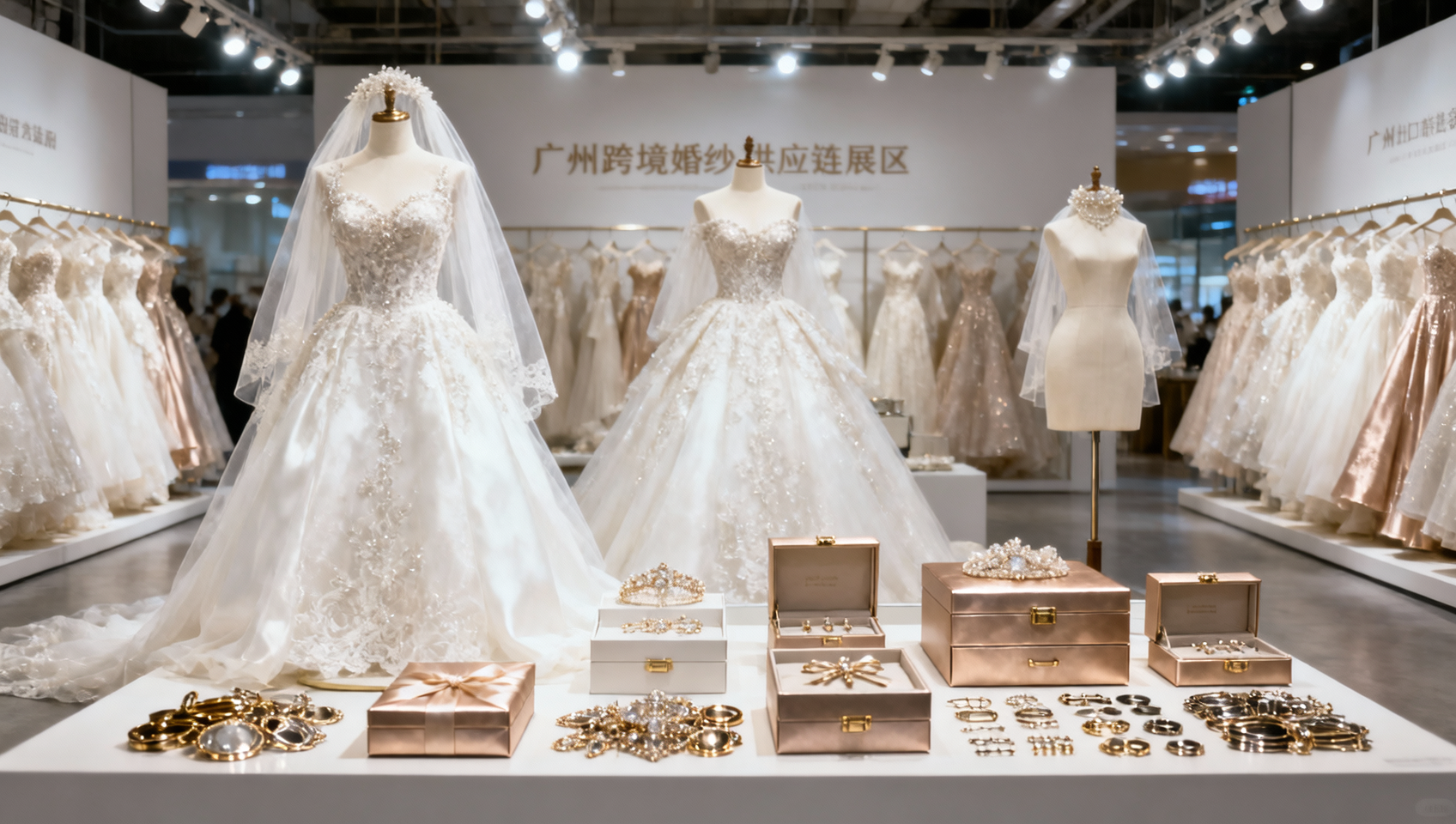 Guangzhou Cross-Border Fair Opens With 1,000+ Bridal Suppliers