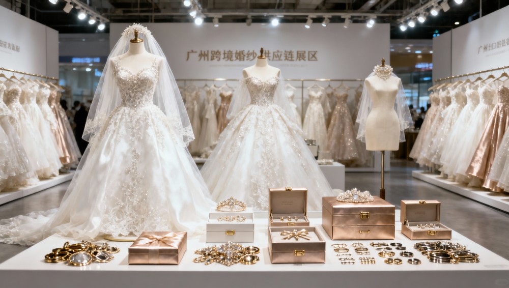 Guangzhou Cross-Border Fair Opens With 1,000+ Bridal Suppliers