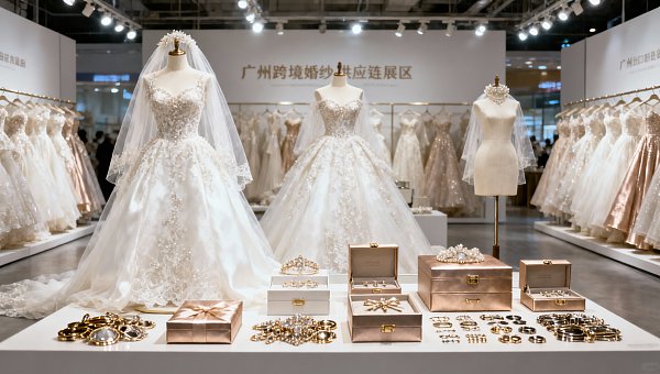 Guangzhou Cross-Border Fair Opens With 1,000+ Bridal Suppliers