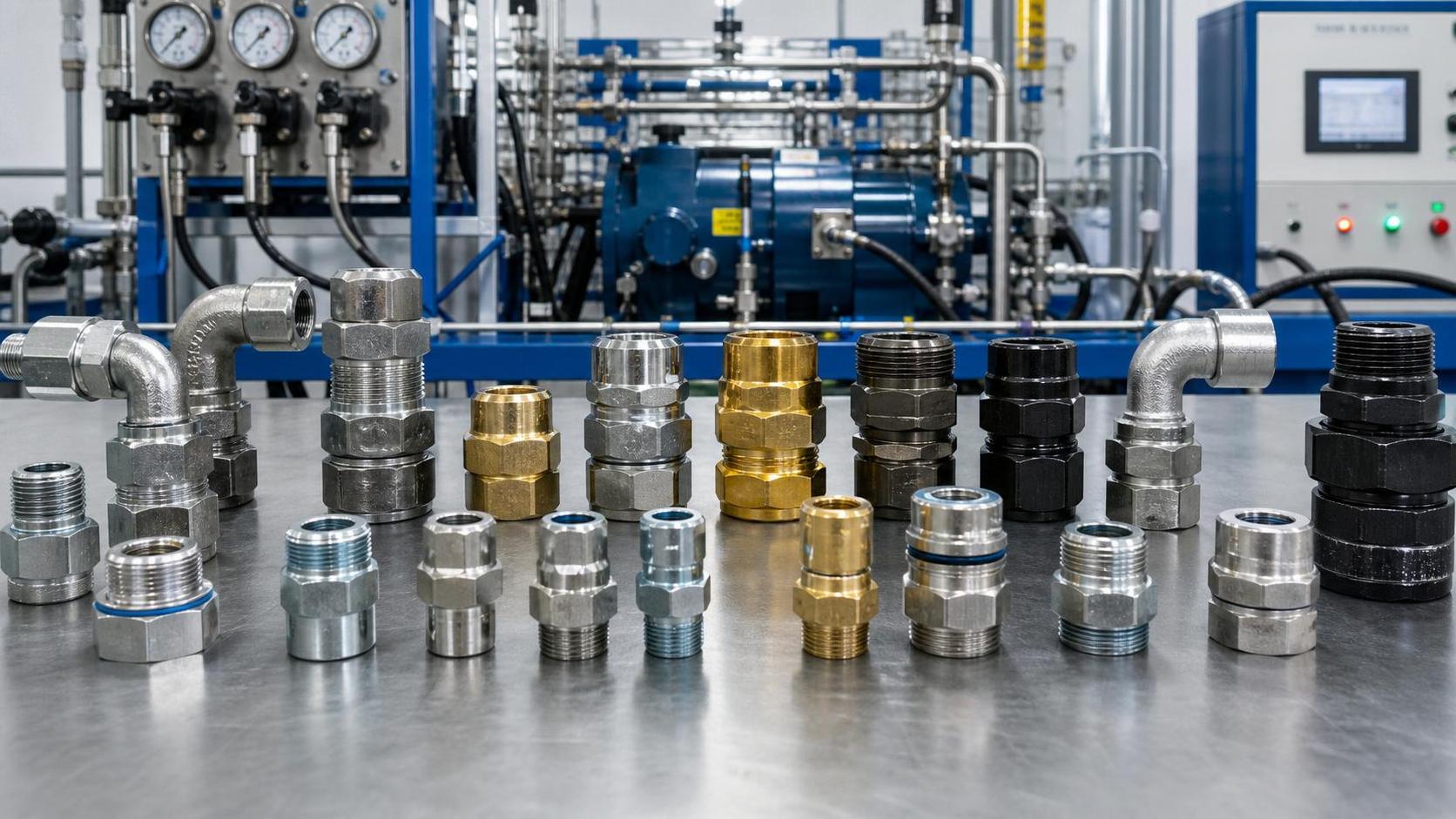 How to Compare Wholesale Hydraulic Fittings by Pressure, Material, and Cost