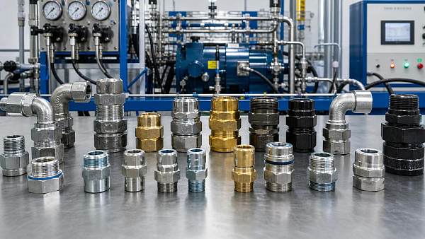How to Compare Wholesale Hydraulic Fittings by Pressure, Material, and Cost