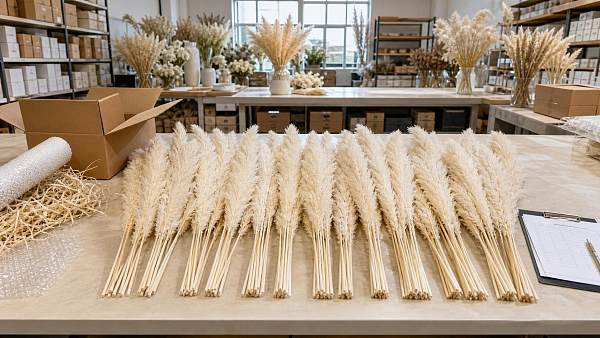 Wholesale Pampas Grass for Weddings: Quality Checks Before You Order
