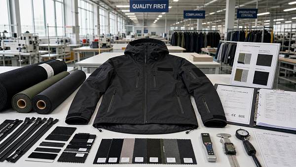 Tactical Clothing Manufacturer Selection: Fabrics, Compliance, and Production Capacity