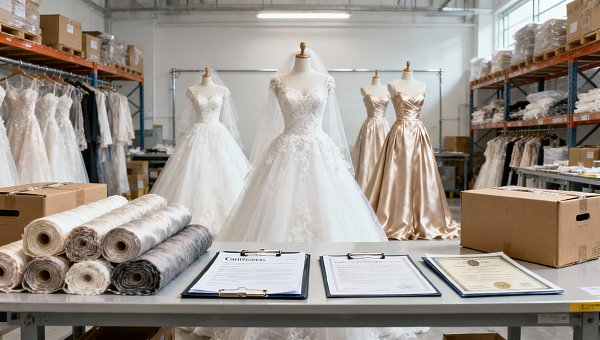 CBP Rule Takes Effect on Bridal Textile Pre-Filing