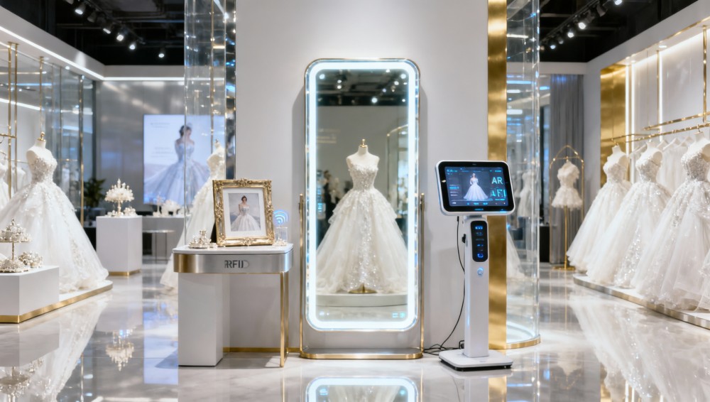 Wuxi Fair Highlights Smart Bridal Display Export Trend
