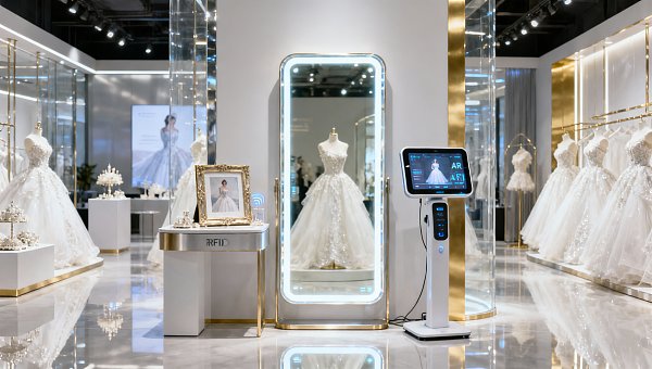 Wuxi Fair Highlights Smart Bridal Display Export Trend