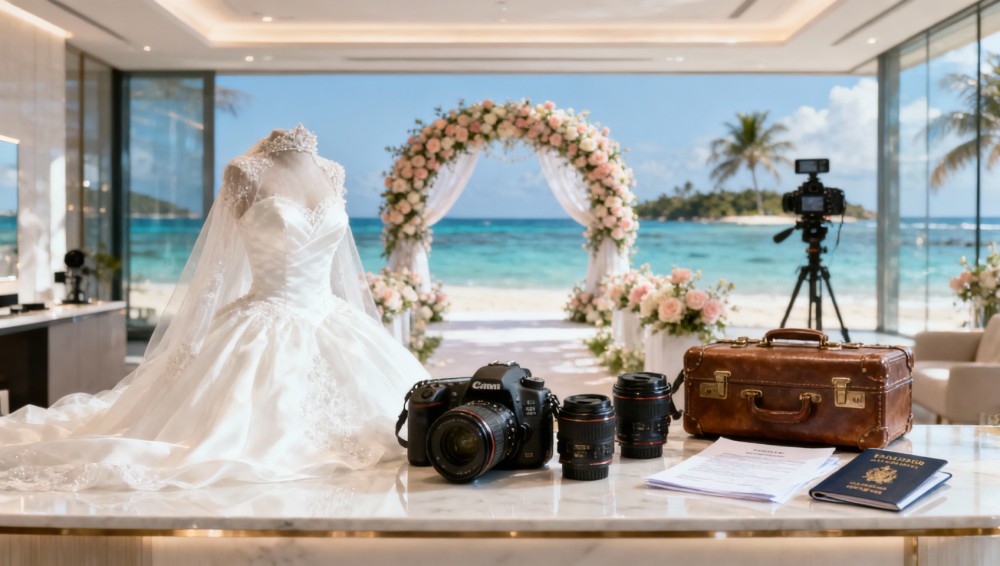 China Adds Destination Wedding Photography to Export Support China Adds Destination Wedding Photography to Export Support