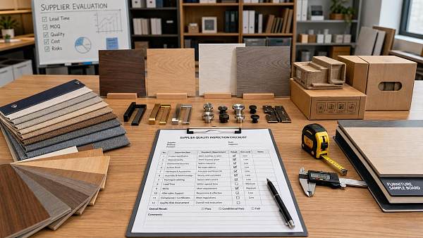 Furniture Sourcing Checklist: Lead Times, MOQs, and Quality Risks
