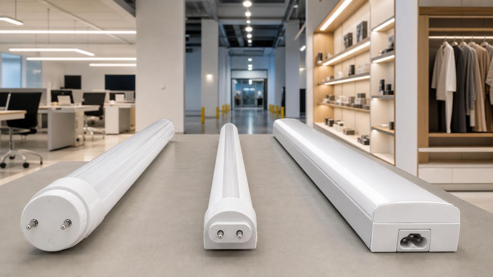 Wholesale LED Tube Lights: T8 vs T5 vs Integrated Options in 2026