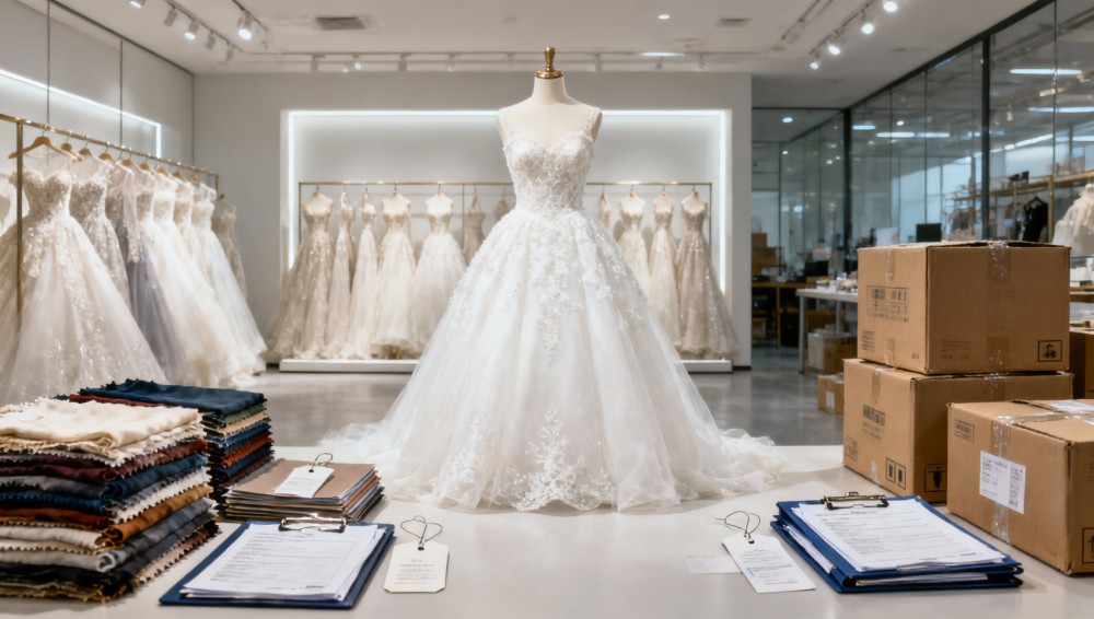 CBP Requires E-Filing for Bridal Textile Imports CBP Requires E-Filing for Bridal Textile Imports