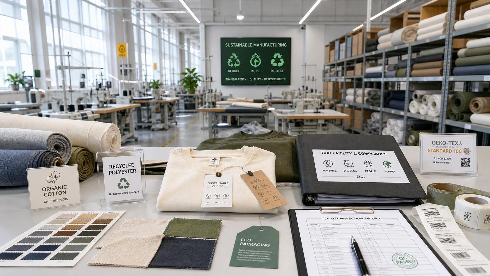 How to Evaluate Apparel OEM Services for Sustainable Fashion Brands