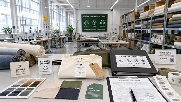 How to Evaluate Apparel OEM Services for Sustainable Fashion Brands