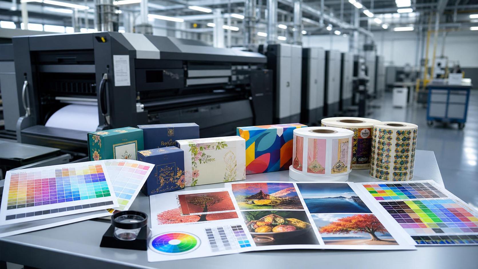 Custom Printing Options: Cost, Quality, and Lead Time Explained