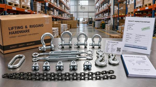 How to Choose a Reliable Rigging Hardware Distributor