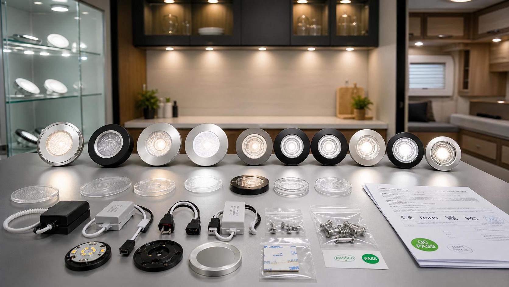 Puck Lights Wholesale: Key Quality Checks Before You Order