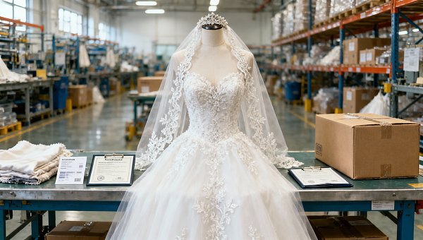 CBP Tightens Pre-Filing for High-Value Bridal Textiles