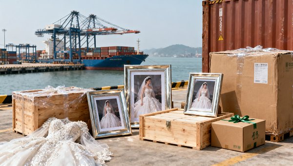 Ningbo Port Launches Fast-Track for Bridal Export Goods