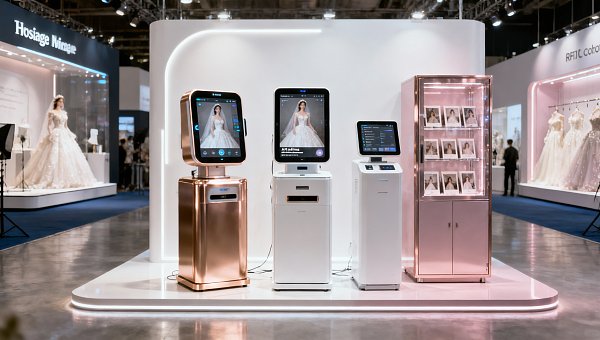 Wuxi Expo Highlights Bridal Display Tech Exports