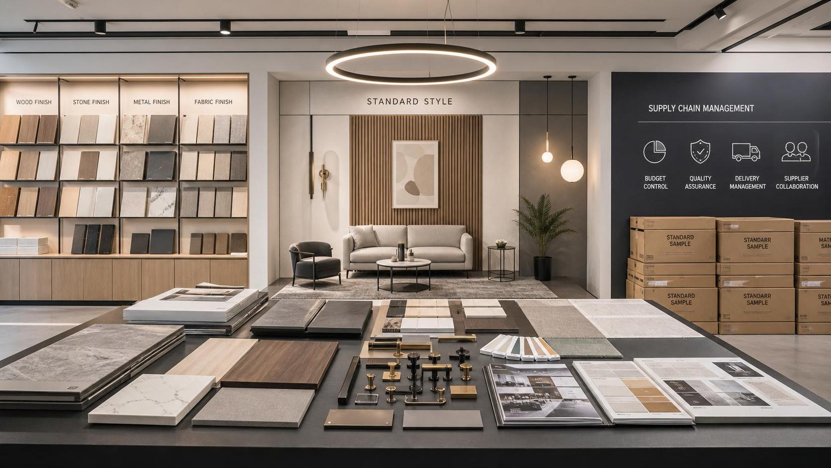 Decor Procurement Strategy: How to Balance Style Consistency and Budget
