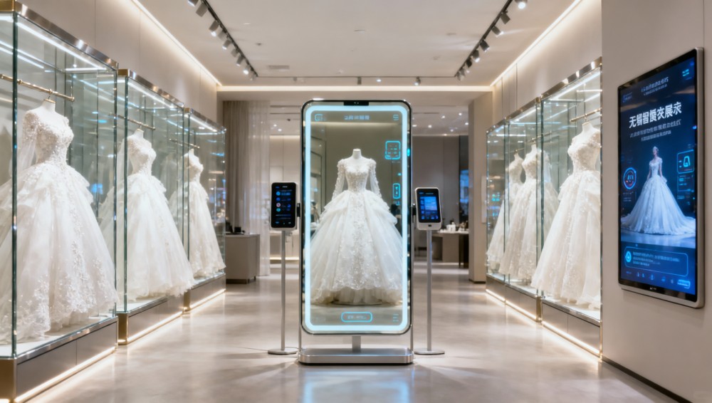 Wuxi Expo Highlights Smart Bridal Display Exports Wuxi Expo Highlights Smart Bridal Display Exports