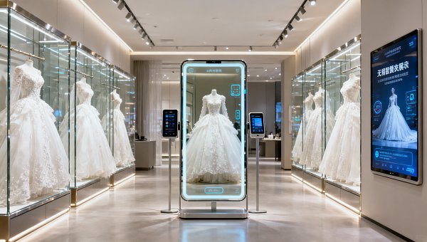 Wuxi Expo Highlights Smart Bridal Display Exports