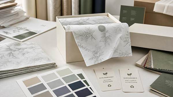 How to Choose Custom Printed Tissue Paper for Luxury Packaging