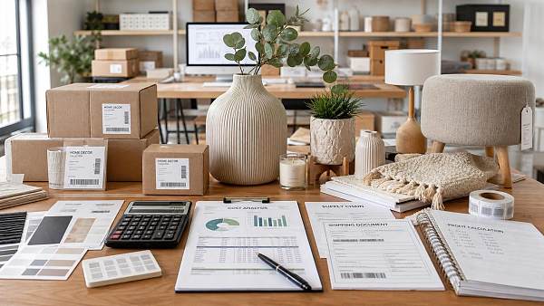 Decor Business Startup Costs, Margins, and Common Early Mistakes