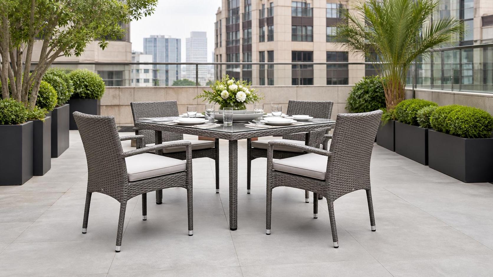 Outdoor Rattan Furniture for Restaurants: Durability vs Maintenance