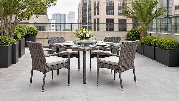 Outdoor Rattan Furniture for Restaurants: Durability vs Maintenance