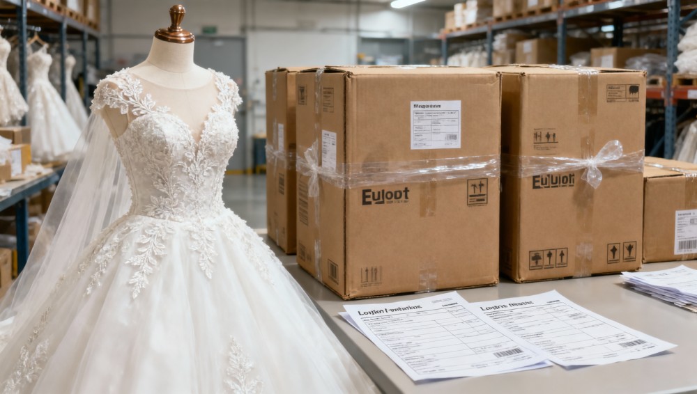 CBP Rule Takes Effect for Bridal Textile Pre-Filing CBP Rule Takes Effect for Bridal Textile Pre-Filing
