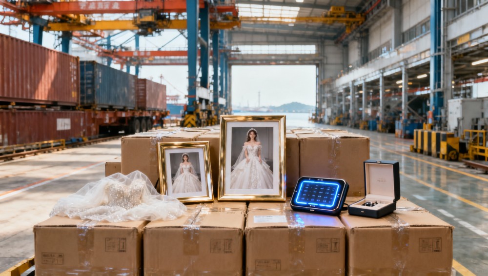 Ningbo Port Opens 4-Hour Green Lane for High-Value Bridal Exports Ningbo Port Opens 4-Hour Green Lane for High-Value Bridal Exports