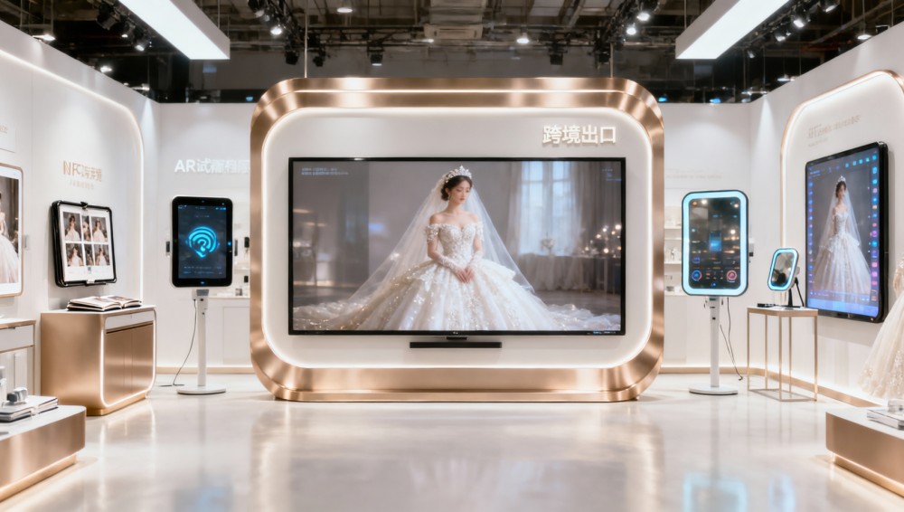 Wuxi Trade Fair Highlights Wedding Display Tech Exports Wuxi Trade Fair Highlights Wedding Display Tech Exports