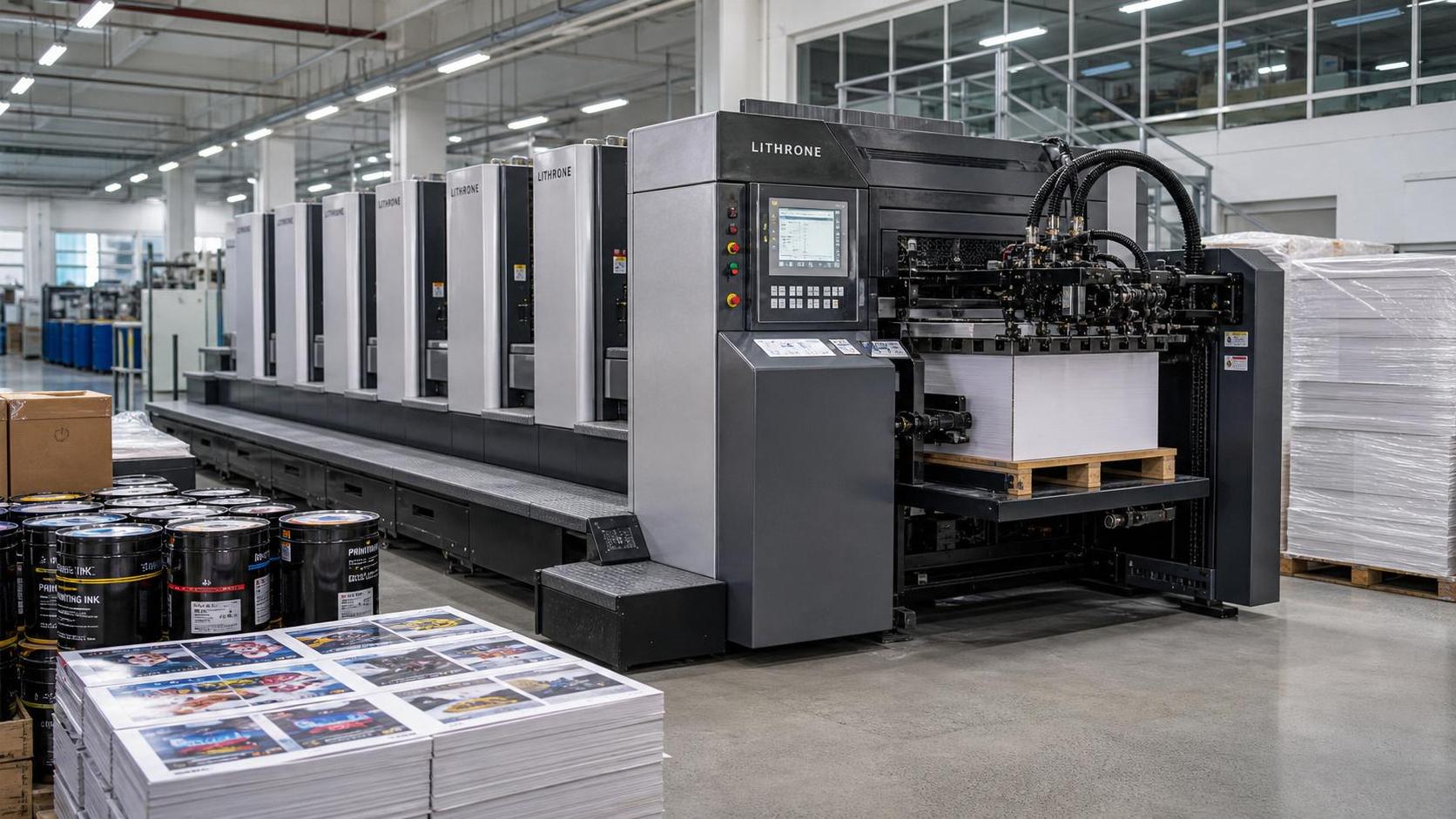 Offset Printing Machines Cost: Price Ranges, Setup Fees, and ROI Factors