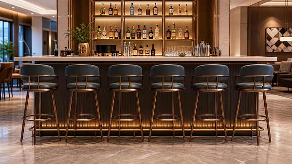 How to Choose Commercial Bar Stools for High-Traffic Spaces