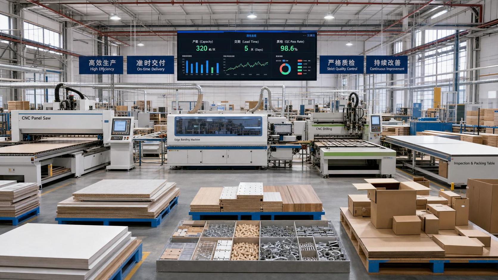 Modular Furniture Factory Checklist: Capacity, Lead Time, and QC