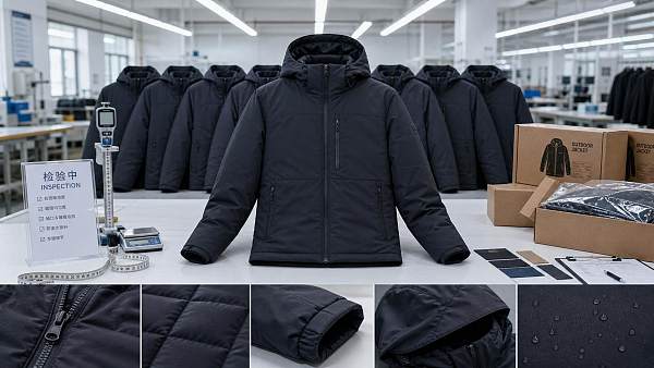 Wholesale Winter Jackets: Common Quality Issues Before You Order