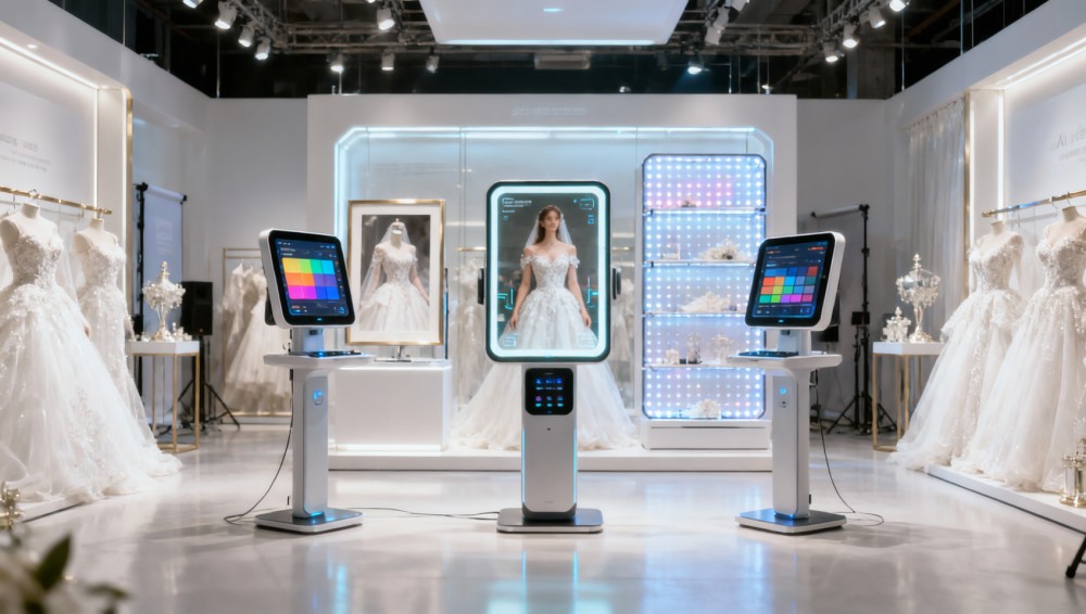 Wuxi Expo Puts Smart Bridal Displays in Export Focus