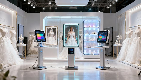 Wuxi Expo Puts Smart Bridal Displays in Export Focus