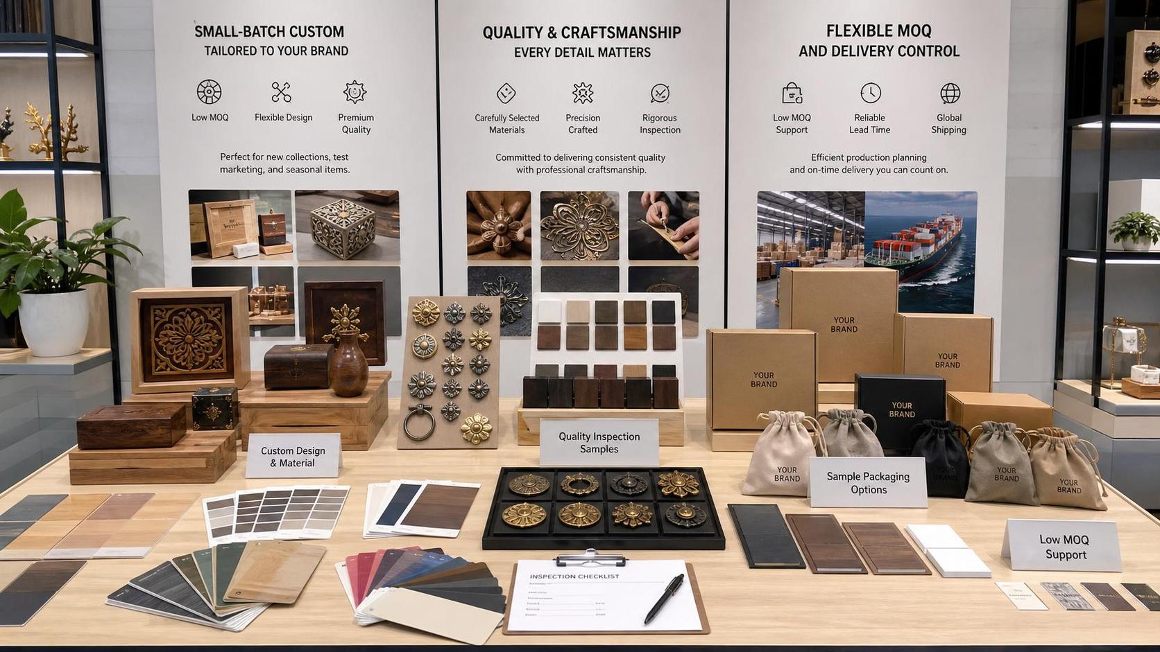 How to Choose a Custom Decor Vendor for Small-Batch Projects