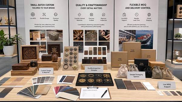 How to Choose a Custom Decor Vendor for Small-Batch Projects