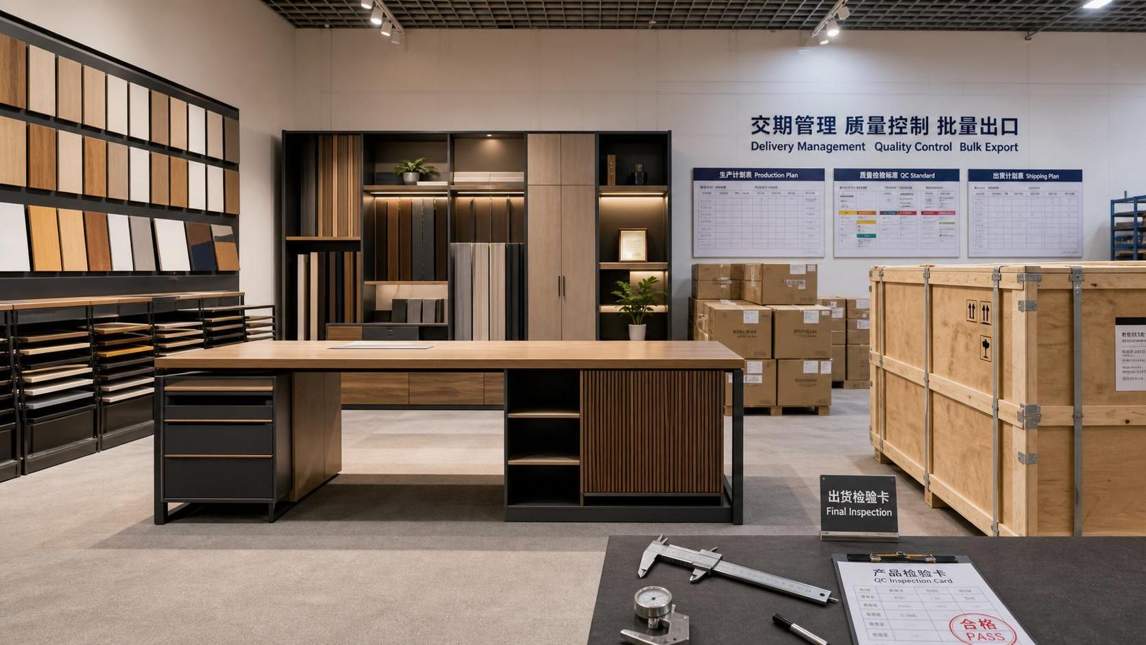 Custom Furniture Exporters: How to Compare Lead Time and Quality