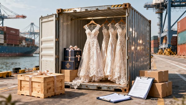 Ningbo Port Opens Fast Lane for High-Value Bridal Exports