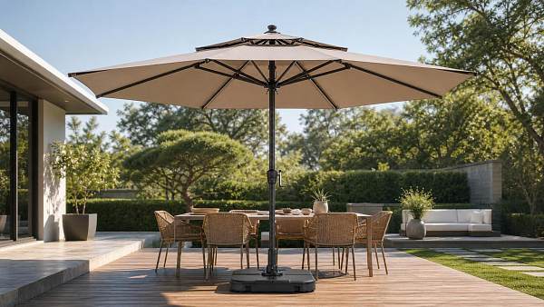Patio Umbrellas: How to Choose Wind-Rated Models