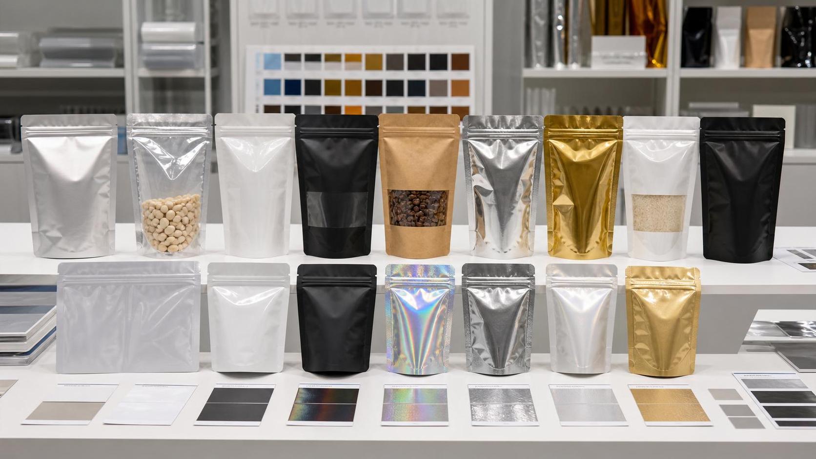 Stand Up Pouches Wholesale: Common Material Choices Compared