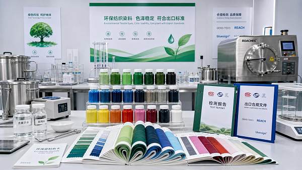 Eco Friendly Textile Dyes: Performance Limits and Compliance Needs