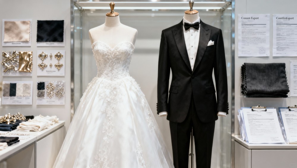 China Adds New HS Codes for Bridal Formalwear Exports